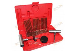 35 Pieces Tire Repair Tool Kit W/Case Plug Patch 35pc